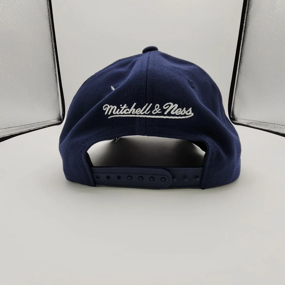 New York Yankees Mitchell & Ness Pro Pinch Fit Snapback Hat Embroidered‎ Cap NEW